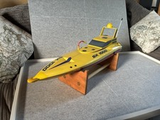 Customised Graupner 1000 SX RTR Fast Electric RC Model Boat