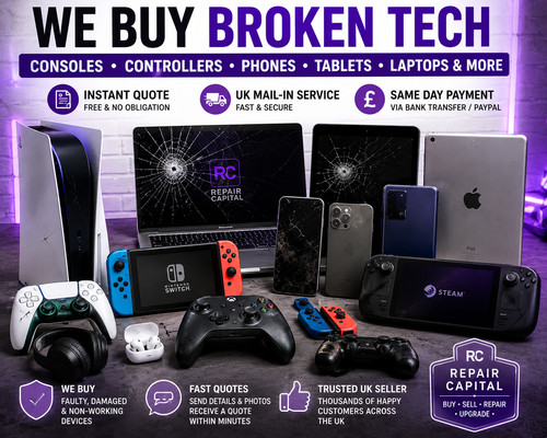 Buy broken ps5 switch - we,