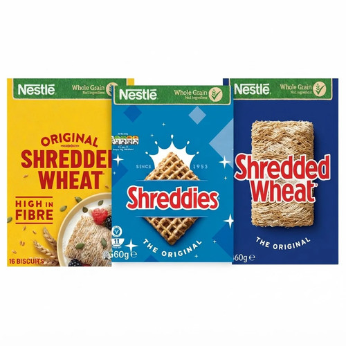 Nestlé shredded wheat - nestlé, &