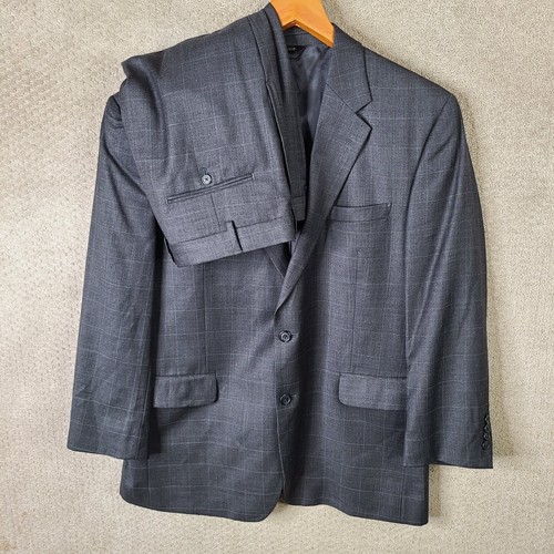 Jos bank suit mens - jos, gray