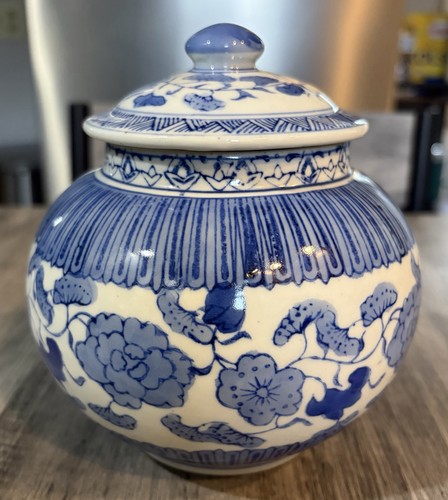 Vintage chinoiserie blue - vintage, &