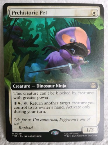 Prehistoric pet r0259 rare - r0259,