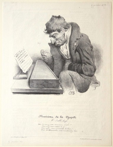 Psaltery musiciens de la - /,