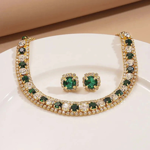 Piece luxury emerald - 2-piece,