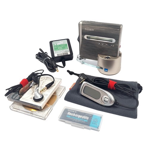 Sony nh1 minidisc - minidisc, recorder