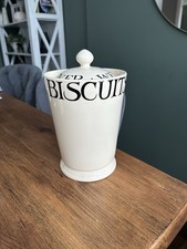Emma Bridgewater Toast and Marmalade Biscuit Barrel with Lid