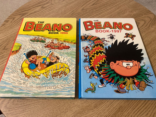 The beano book 1997 and - 1997, 1995