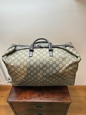 GUCCI - Large Canvas Hold-all