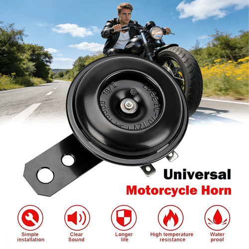 Horn 12v waterproof - loud, 105db