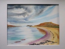 Original watercolour. Coral