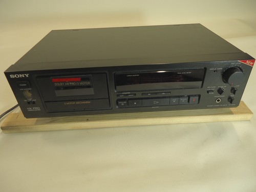 Sony 520 cassette deck - sony, k