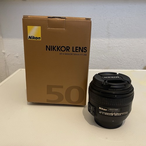 Nikon nikkor 50mm 1 4g - af-s,