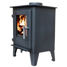 5KW Multifuel Stove Log Wood