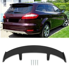 52" Rear Trunk Roof Top Spoiler Tail Wing Carbon Fiber For Ford Mondeo Estate