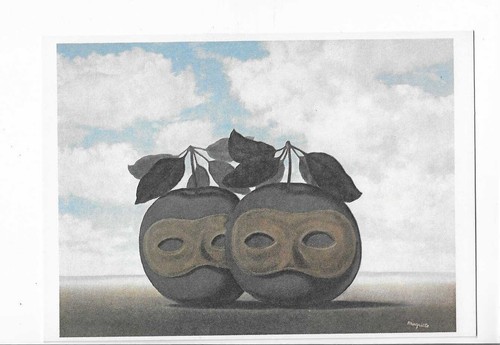 Painting painter magritte - painting,