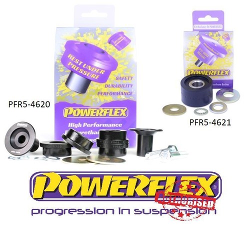 Powerflex rear diff - bush, kit