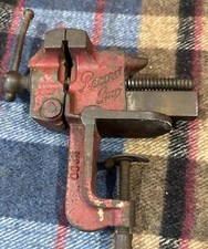 Vintage Record Imp Vice No 80 Bending Anvil Bench Table Top