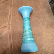 Knights Tintagel - Studio Pottery - Tall Vase