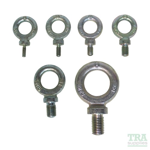 Lifting dynamo eye bolts zinc - eye,