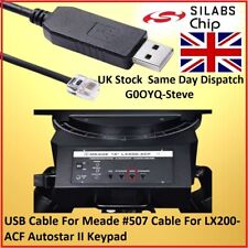 USB Cable For Meade #507 Cable For LX200-ACF Autostar II keypad