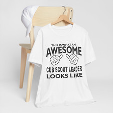 Cub Scout Leader T-Shirt, Scouting Leader tshirt,Funny Scouting tshirt, Gift tee