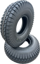 2x 6.00-9 14PR Static Caravan Mobile Home tyres 2750kg per tyre Band F
