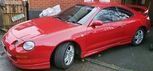 Toyota celica ss1 - gt, jdm