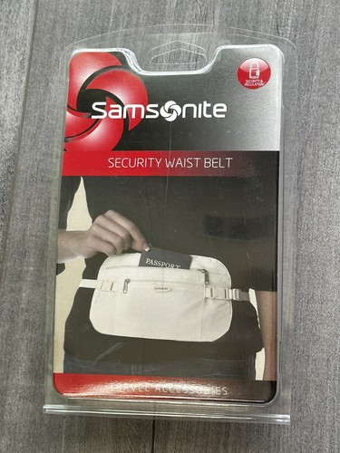 New samsonite travel security - new,