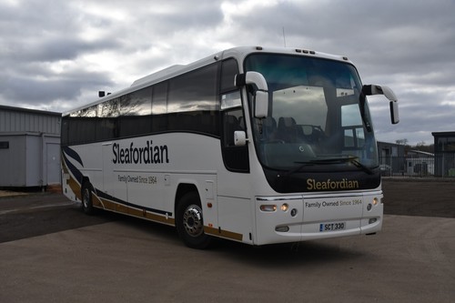 Sleafordian coaches sct330 - coaches,