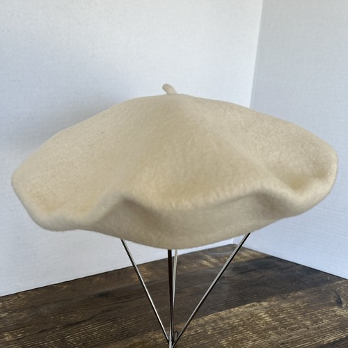 70s beret basque deluxe wool - 70s,