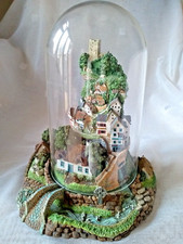 Limited Edition Little Blarney Castle by Roisin O'Shea Ornament Franklin Mint