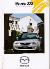 1998 MAZDA 323 SEDAN &