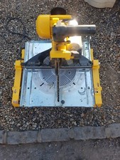 DeWalt DW743 Combination Flip Over Saw/Table Saw 110v  no blade included 