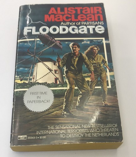Floodgate alistair maclean - alistair,