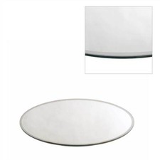 20cm Luxury Round Mirror Plate