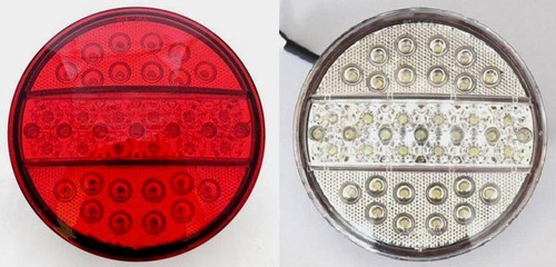 24v led fog - led, reverse