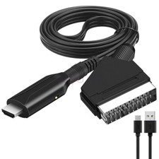 SCART To HDMI Converter Audio