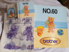 NO 60 Brother Embroidery Card