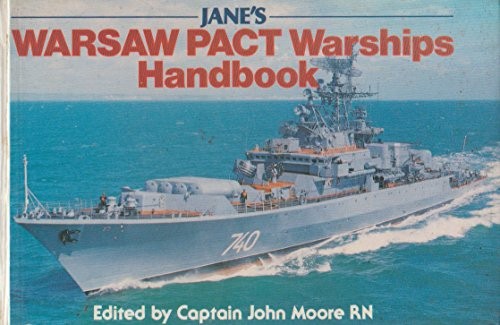Warsaw pact warships handbook - warships,