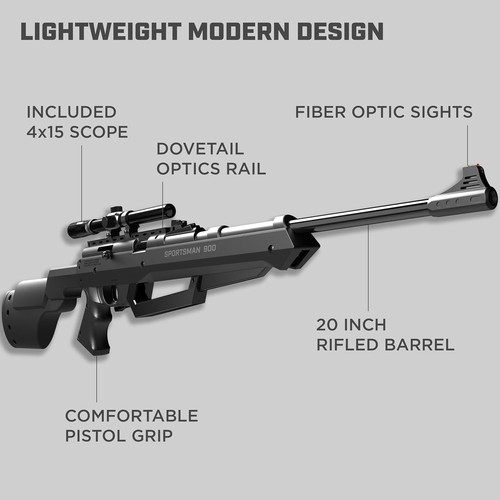 Sportsman 900 air rifle - air,