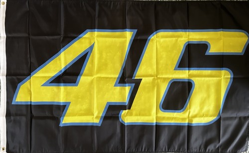 Flag valentino rossi - 46,