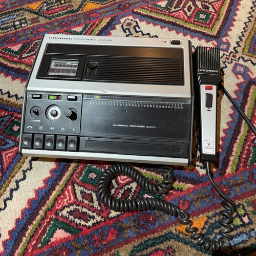 Vintage grundig stenorette - vintage,