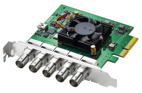 Blackmagic decklink duo - blackmagic, 2