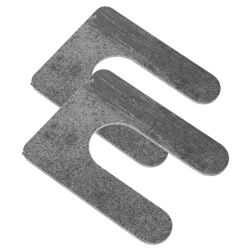2pcs durable metal shaped - u,