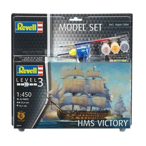 Model set hms victory - model,