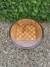 Victorian Walnut Games Table