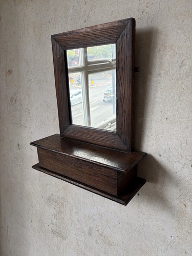 Small antique mirror - mirror, with