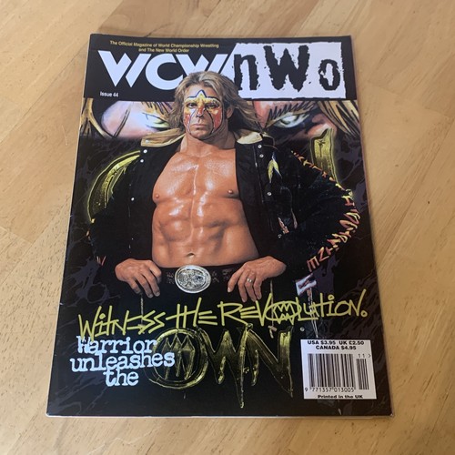 Wcw nwo magazine issue - wcw, 44