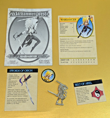 Warhammer quest wardancer vgc - warhammer, wardancer,