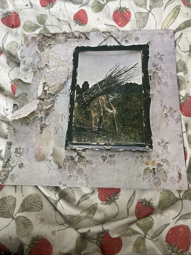 Led zeppelin 1971 - led, lp
